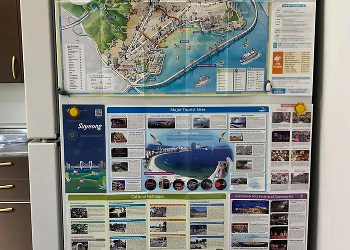 가나다스테이 Ganadastay ,busan, Gwangalli-beach #광안역 6번출구 8분거리#광안해수욕장 15분 #단체8인숙소 Ciudad Metropolitana de Busan