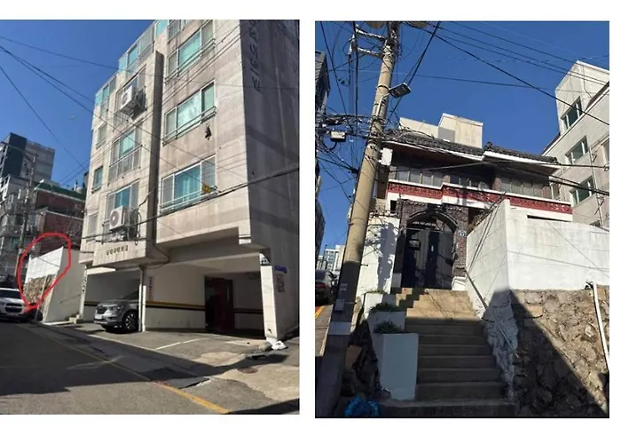가나다스테이 Ganadastay ,busan, Gwangalli-beach #광안역 6번출구 8분거리#광안해수욕장 15분 #단체8인숙소 3* Ciudad Metropolitana de Busan